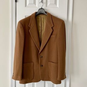 Men's Alfani Camel Blazer SZ 40R